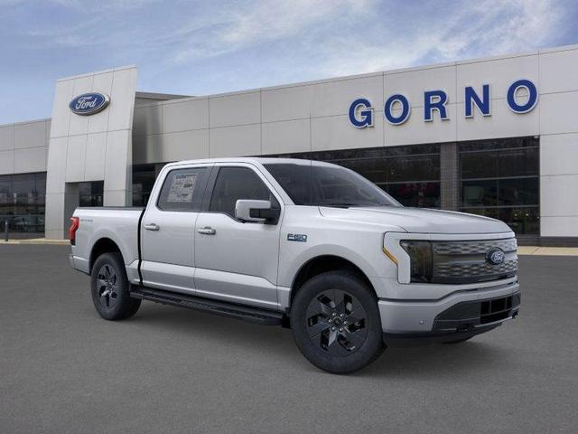 Photo of 2025 Silver Ford F-150 Lightning