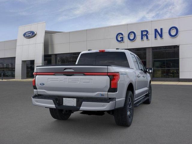 Photo of 2025 Silver Ford F-150 Lightning