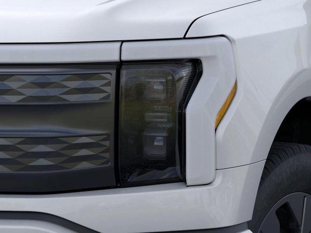 Photo of 2025 Silver Ford F-150 Lightning