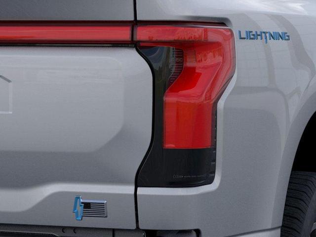 Photo of 2025 Silver Ford F-150 Lightning