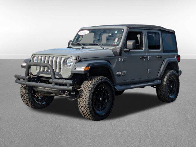 2019 Jeep Wrangler Unlimited