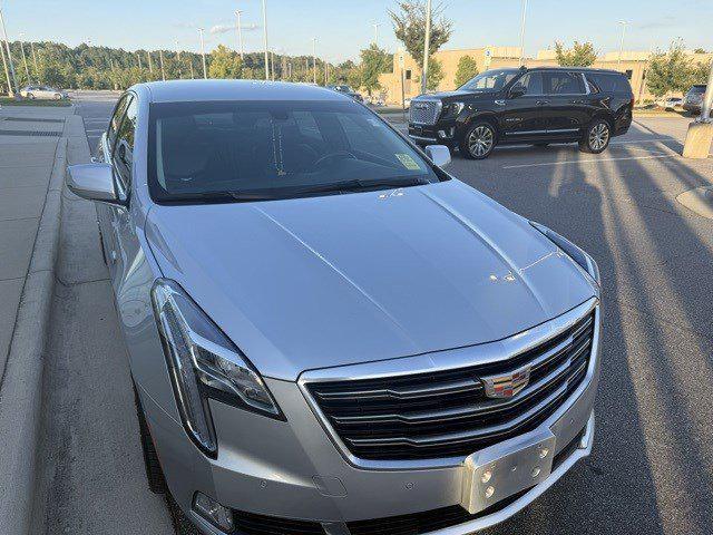 Photo of 2019 Radiant Silver Metallic Cadillac XTS