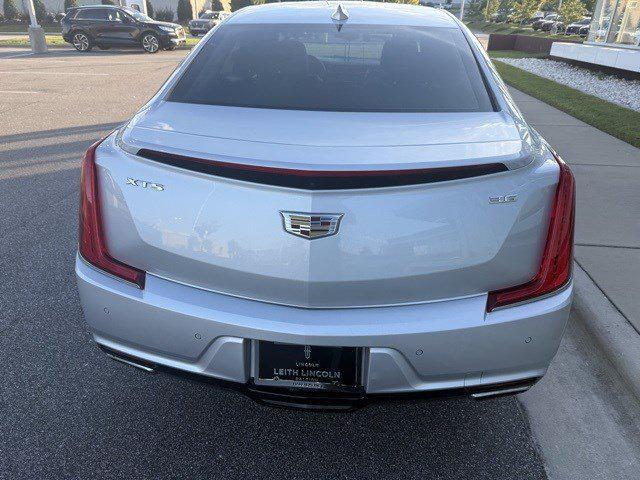Photo of 2019 Radiant Silver Metallic Cadillac XTS