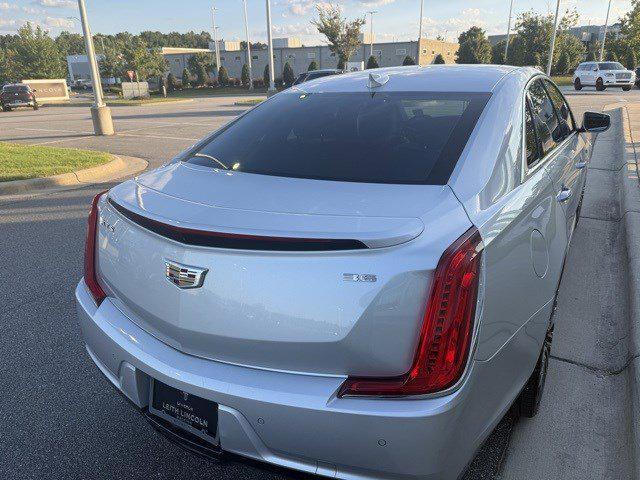 Photo of 2019 Radiant Silver Metallic Cadillac XTS
