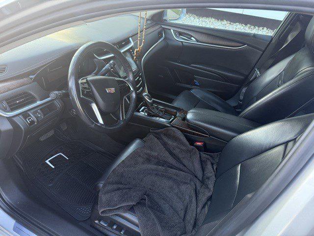Photo of 2019 Radiant Silver Metallic Cadillac XTS