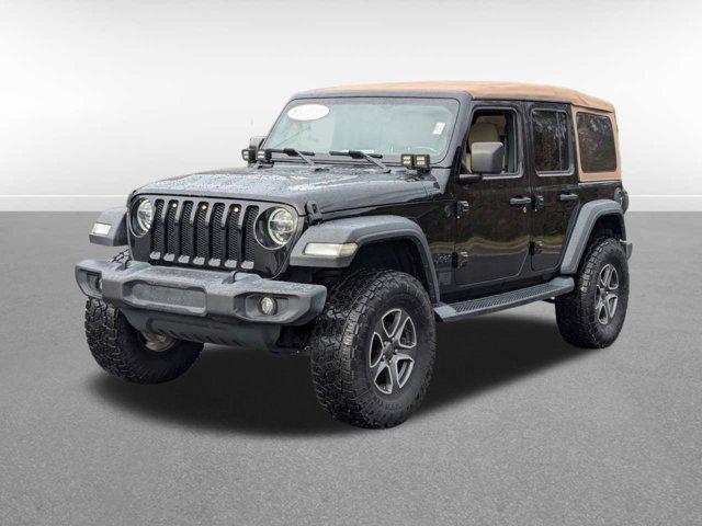 2020 Jeep Wrangler Unlimited