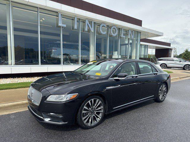 2019 Lincoln Continental