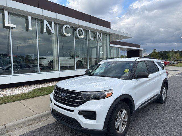2020 Ford Explorer