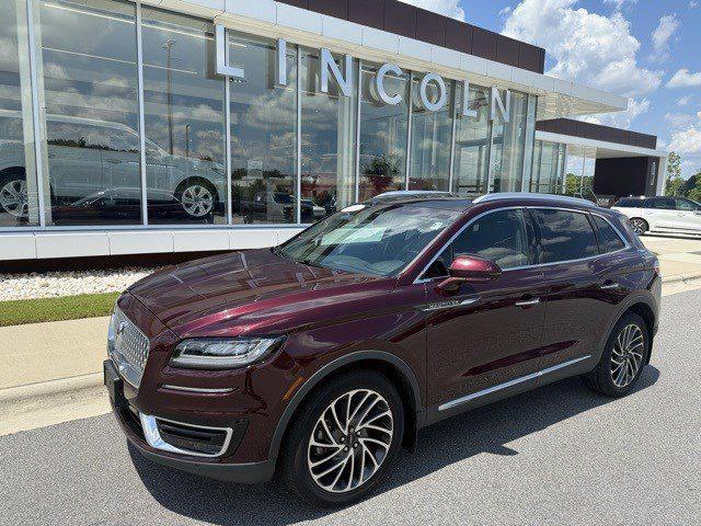 2020 Lincoln Nautilus