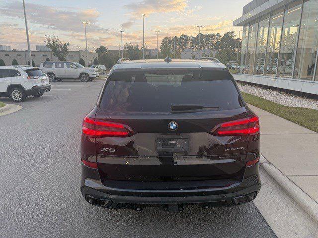 Photo of 2023 Black Sapphire Metallic BMW X5