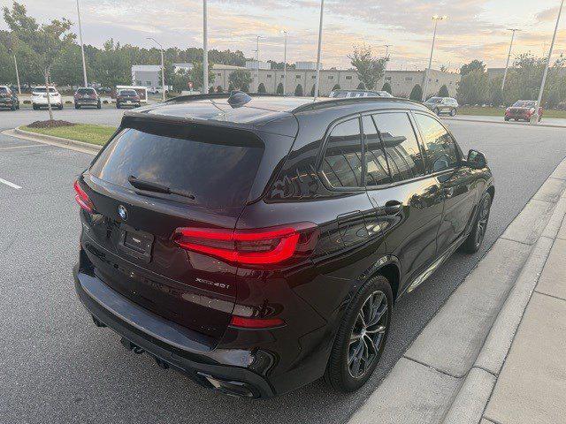 Photo of 2023 Black Sapphire Metallic BMW X5