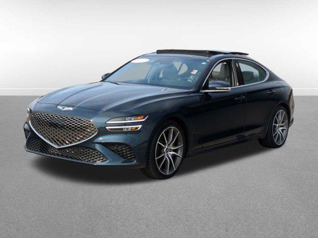 2022 Genesis G70