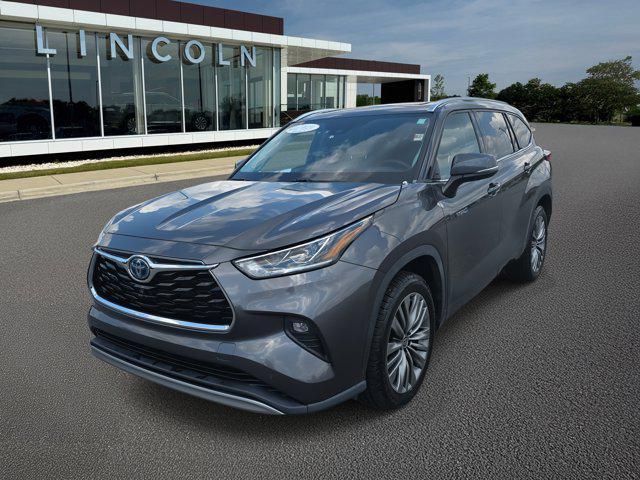 2021 Toyota Highlander Hybrid