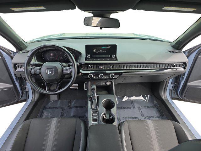 Photo of 2022 Sonic Gray Pearl Honda Civic