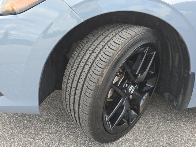 Photo of 2022 Sonic Gray Pearl Honda Civic