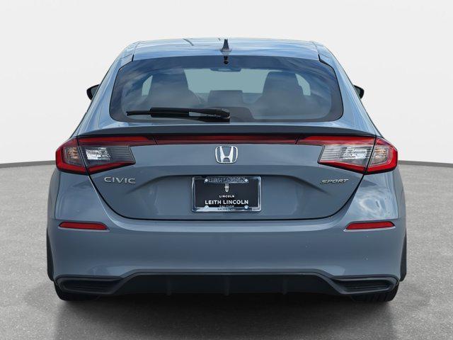 Photo of 2022 Sonic Gray Pearl Honda Civic
