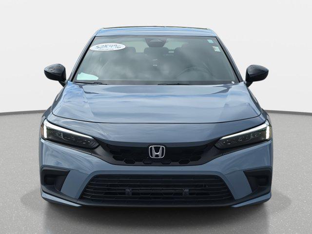 Photo of 2022 Sonic Gray Pearl Honda Civic
