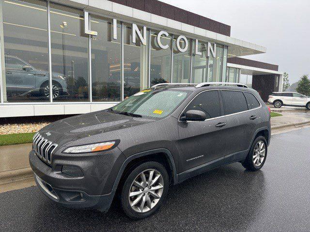 2018 Jeep Cherokee