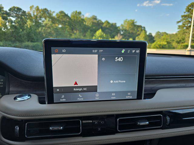 Photo of 2023 PRISTINE WHITE MET 3C Lincoln Aviator