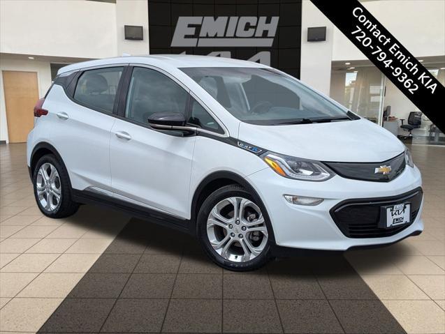 2017 Chevrolet Bolt Ev