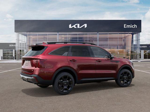 Photo of 2025 Dawning Red Kia Sorento