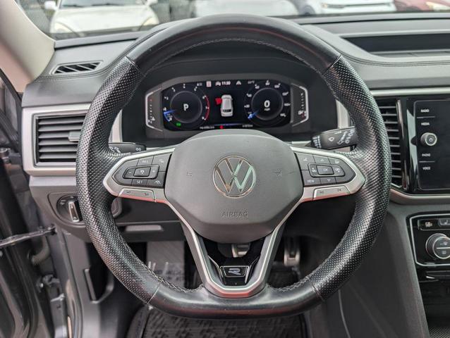 Photo of 2022 Platinum Gray Metallic Volkswagen Atlas