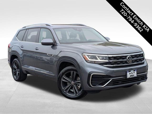 Photo of 2022 Platinum Gray Metallic Volkswagen Atlas