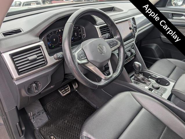 Photo of 2022 Platinum Gray Metallic Volkswagen Atlas