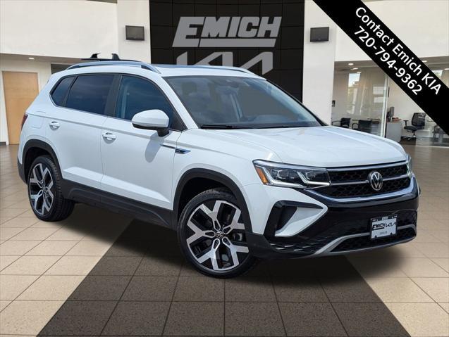 2022 Volkswagen Taos