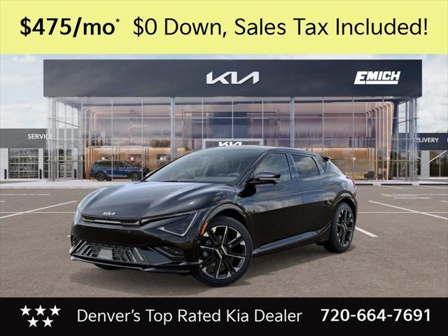 Photo of 2025 Ebony Black Kia EV6