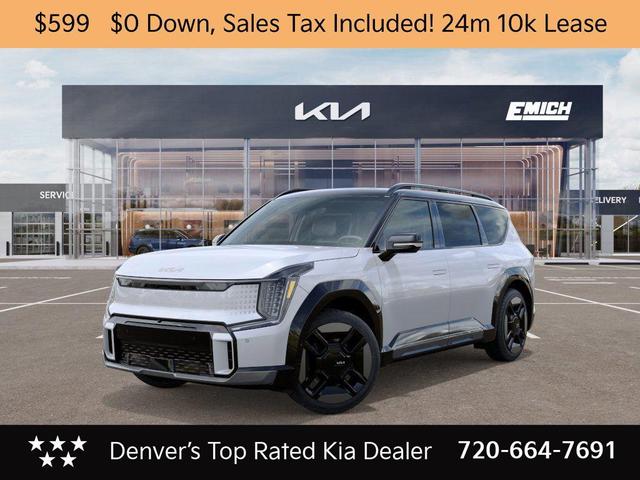 Photo of 2026 White Pearl Kia EV9