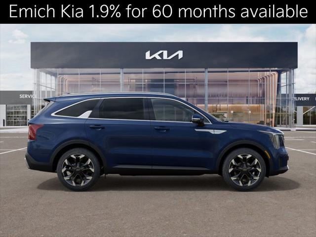 Photo of 2025 Midnight Lake Blue Kia Sorento