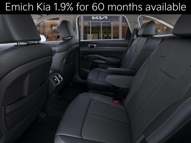 Photo of 2025 Midnight Lake Blue Kia Sorento