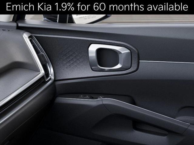 Photo of 2025 Midnight Lake Blue Kia Sorento
