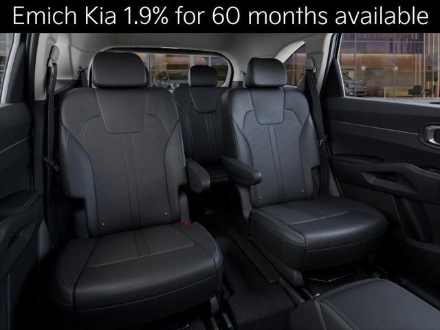 Photo of 2025 Midnight Lake Blue Kia Sorento
