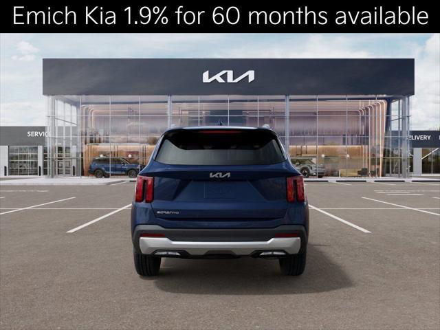 Photo of 2025 Midnight Lake Blue Kia Sorento