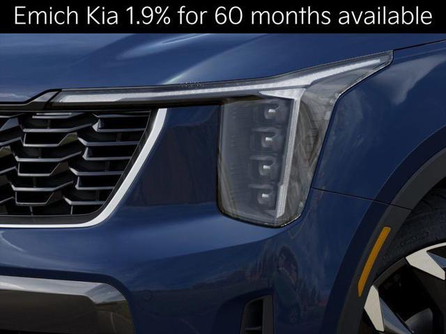 Photo of 2025 Midnight Lake Blue Kia Sorento
