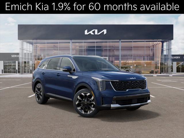 Photo of 2025 Midnight Lake Blue Kia Sorento