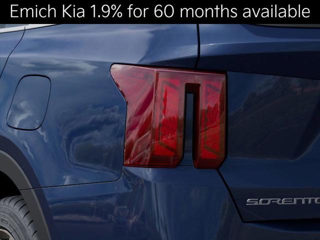 Photo of 2025 Midnight Lake Blue Kia Sorento