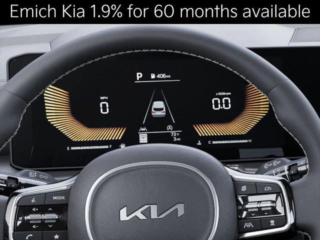 Photo of 2025 Midnight Lake Blue Kia Sorento