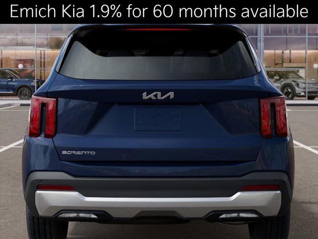 Photo of 2025 Midnight Lake Blue Kia Sorento