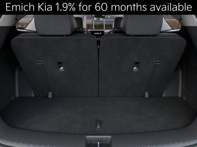 Photo of 2025 Midnight Lake Blue Kia Sorento