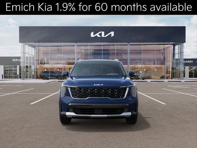 Photo of 2025 Midnight Lake Blue Kia Sorento