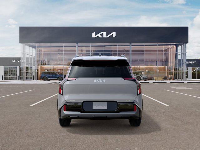 Photo of 2026 Gray / Black Kia EV9