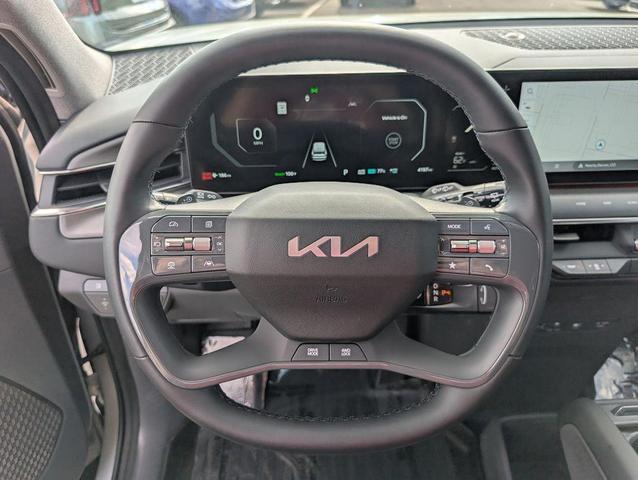 Photo of 2024 Ivory Silver Matte Kia EV9