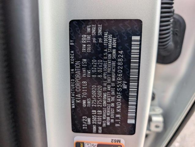Photo of 2024 Ivory Silver Matte Kia EV9