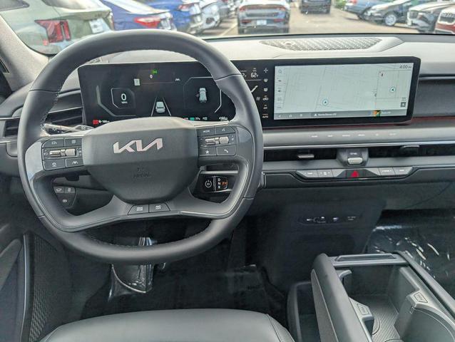 Photo of 2024 Ivory Silver Matte Kia EV9