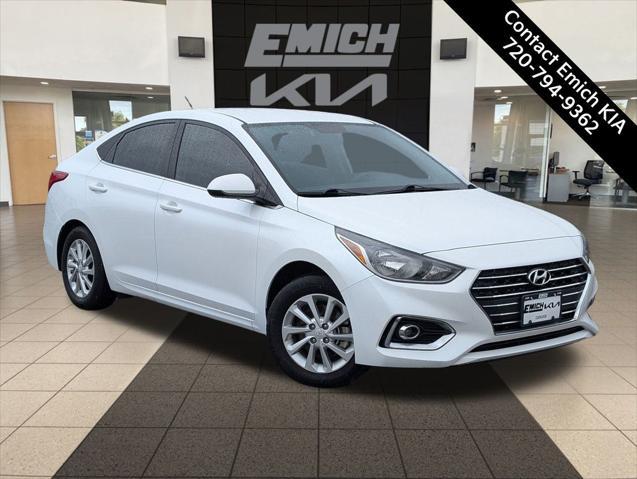 2022 Hyundai Accent