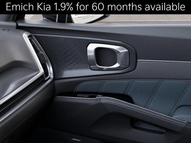 Photo of 2025 Aurora Blue Kia Sorento Hybrid