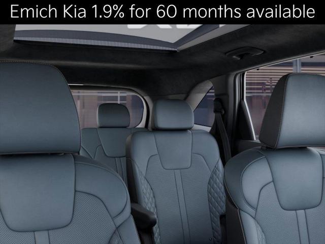 Photo of 2025 Aurora Blue Kia Sorento Hybrid